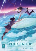Cover-Bild zum Titel 'your name. Luxury Edition' von 'Makoto Shinkai, Ranmaru Kotone'