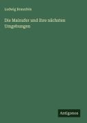 Cover-Bild zum Titel 'Die Mainufer und ihre nächsten Umgebungen' von 'Ludwig Braunfels'
