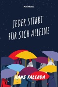 Cover-Bild zum Titel 'Jeder stirbt für sich allein' von 'Hans Fallada'