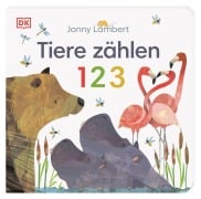 Cover-Bild zum Titel 'Tiere zählen 1 2 3' von 'Sandra Grimm'