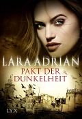 Cover-Bild zum Titel 'Pakt der Dunkelheit' von 'Lara Adrian'