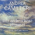 Cover-Bild zum Titel 'Der zerbrochene Himmel' von 'Andrea Camilleri'