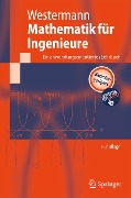 Cover-Bild zum Titel 'Mathematik für Ingenieure' von 'Thomas Westermann'