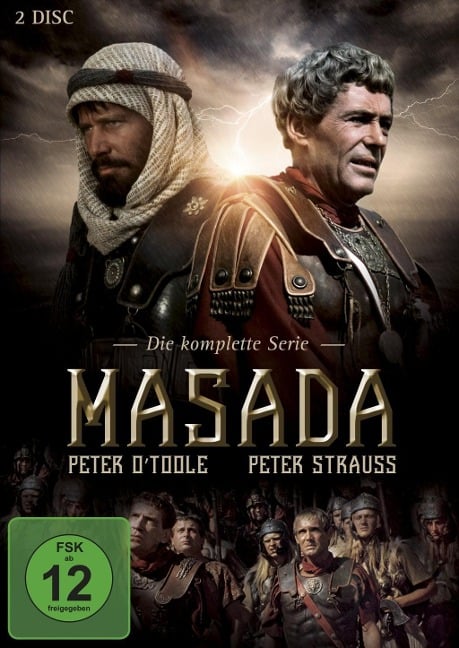 Masada - Ernest K. Gann, Joel Oliansky, Jerry Goldsmith, Morton Stevens