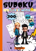 Sudoku Buch für Kinder - Julia Weisgerber