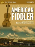 Cover-Bild zum Titel 'The American Fiddler (Neuausgabe). (2 Violinen) und Klavier, Gitarre' von ''