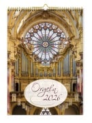 Cover-Bild zum Titel 'Orgeln 2026' von ''