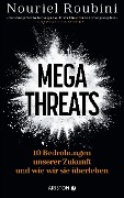 Cover-Bild zum Titel 'Megathreats' von 'Nouriel Roubini'