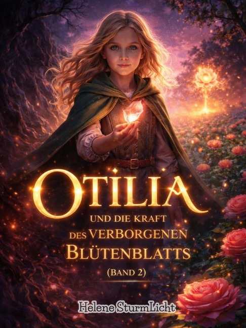 Otilia und die Kraft des verborgenen Blütenblatts( band 2 ) - Helene Sturmlicht