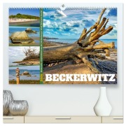 Cover-Bild zum Titel 'Beckerwitz - Impressionen aus der Wohlenberger Wiek (Wismarer Bucht) (hochwertiger Premium Wandkalender 2026 DIN A2 quer), Kunstdruck in Hochglanz' von 'Holger Felix'