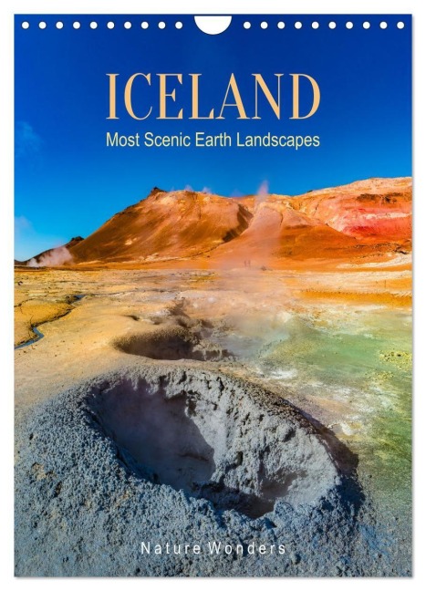 ICELAND, Most Scenic Earth Landscapes, Nature Wonders (Wall Calendar 2026 DIN A4 portrait), CALVENDO 12 Month Wall Calendar - Oleg Senkov