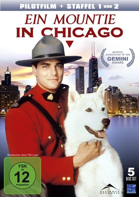 Ein Mountie in Chicago - Paul Haggis, Jeff King, Kathy Slevin, David Shore, Peter Mohan