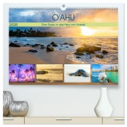 Cover-Bild zum Titel 'O'ahu - Eine Reise in das Herz von Hawaii (hochwertiger Premium Wandkalender 2026 DIN A2 quer), Kunstdruck in Hochglanz' von 'Christian Müller'
