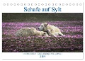 Schafe auf Sylt (Tischkalender 2024 DIN A5 quer), CALVENDO Monatskalender - Bodo Balzer