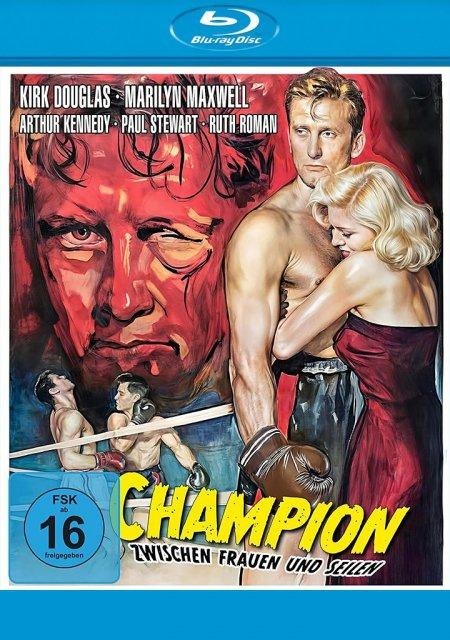 Champion - Zwischen Frauen und Seilen - Carl Foreman, Ring Lardner, Dimitri Tiomkin