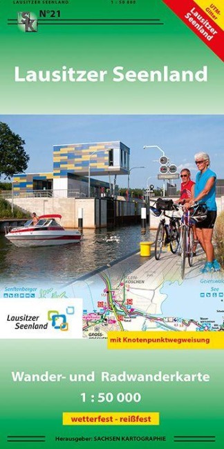Lausitzer Seenland 1 : 50 000 - 