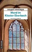 Cover-Bild zum Titel 'Mord im Kloster Eberbach' von 'Susanne Kronenberg'