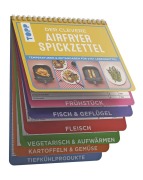 Cover-Bild zum Titel 'Der clevere Airfryer-Spickzettel' von 'Sam Milner, Dom Milner'