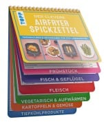 Cover-Bild zum Titel 'Der clevere Airfryer-Spickzettel' von 'Sam Milner, Dom Milner'