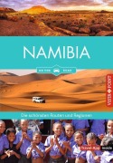 Cover-Bild zum Titel 'Namibia - Reiseführer - on the road' von 'Elisabeth Petersen, Fabian von Poser'