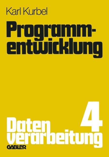 Programmentwicklung - Karl Kurbel