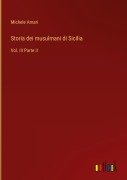 Cover-Bild zum Titel 'Storia dei musulmani di Sicilia' von 'Michele Amari'