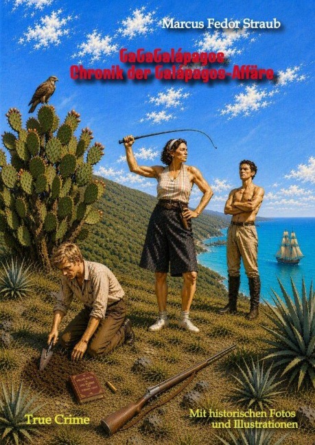 GaGaGalápagos - Chronik der Galápagos-Affäre - Marcus Fedor Straub