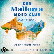 Cover-Bild zum Titel 'Albas Geheimnis - Der Mallorca Mord Club, Folge 4' von 'Laura Nieland'