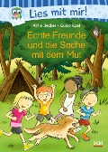 Cover-Bild zum Titel 'Echte Freunde und die Sache mit dem Mut' von 'Anke Becker'