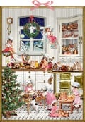 Zettel-Adventskalender - Nostalgische Weihnachtsbäckerei - 