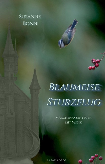 Blaumeise Sturzflug - Susanne Bonn