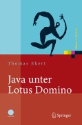 Cover-Bild zum Titel 'Java unter Lotus Domino' von 'Thomas Ekert'