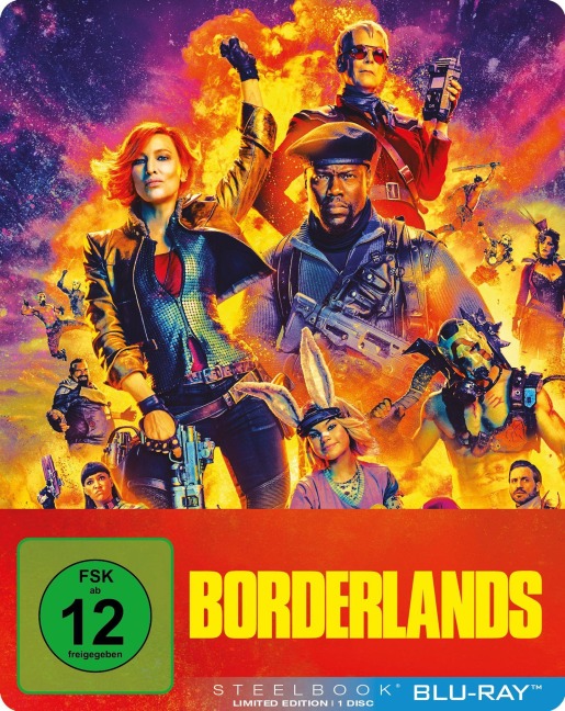 Borderlands BD (Lim. Steelbook) - 