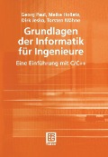 Cover-Bild zum Titel 'Grundlagen der Informatik für Ingenieure' von 'Georg Paul, Meike Hollatz, Torsten Mähne, Dirk Jesko'