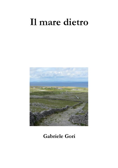 Il mare dietro - Gabriele Gori