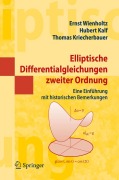 Cover-Bild zum Titel 'Elliptische Differentialgleichungen zweiter Ordnung' von 'Ernst Wienholtz, Thomas Kriecherbauer, Hubert Kalf'