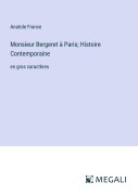 Cover-Bild zum Titel 'Monsieur Bergeret à Paris; Histoire Contemporaine' von 'Anatole France'