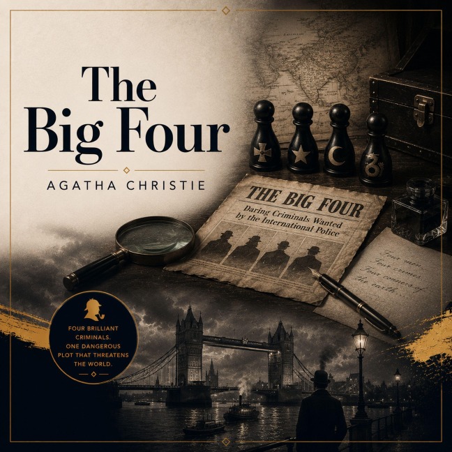 The Big Four - Agatha Christie