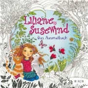 Cover-Bild zum Titel 'Liliane Susewind - Das Ausmalbuch' von 'Tanya Stewner'