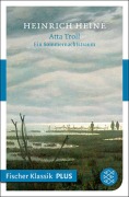 Cover-Bild zum Titel 'Atta Troll. Ein Sommernachtstraum' von 'Heinrich Heine'