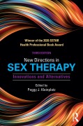 Cover-Bild zum Titel 'New Directions in Sex Therapy' von ''