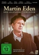 Cover-Bild zum Titel 'Martin Eden' von 'Giacomo Battiato, Jack London, Andrew Sinclair, Ruggero Cini'