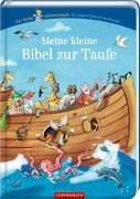 Cover-Bild zum Titel 'Meine kleine Bibel zur Taufe' von 'Jutta Bergmoser'