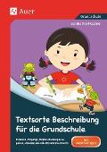 Textsorte Beschreibung für die Grundschule - Sandra Kroll-Gabriel