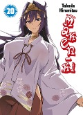 Cover-Bild zum Titel 'Maken-Ki 20' von 'Takeda Hiromitsu'