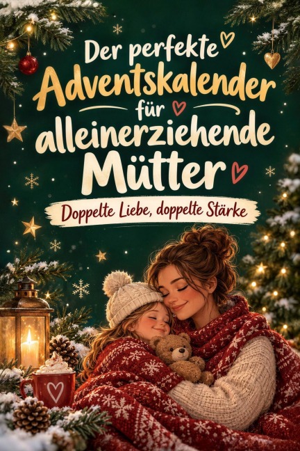 Der perfekte Adventskalender für alleinerziehende Mütter - Isabella Maier