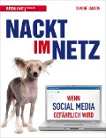 Cover-Bild zum Titel 'Nackt im Netz' von 'Simone Janson'