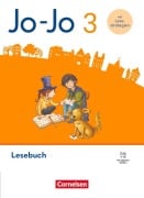 Cover-Bild zum Titel 'Jo-Jo Lesebuch 3. Schuljahr - Allgemeine Ausgabe 2024 - Lesebuch mit Lesestrategie-Karte, Lernspurenheft und digitalen Medien' von 'Ulrike Barzik, Mareike Zastrow, Tanja Glatz, Manuela Hantschel'
