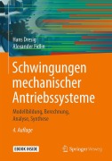 Cover-Bild zum Titel 'Schwingungen mechanischer Antriebssysteme' von 'Alexander Fidlin, Hans Dresig'