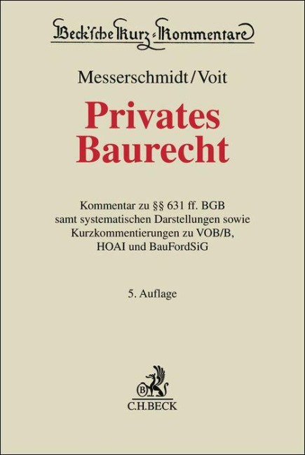 Privates Baurecht - 